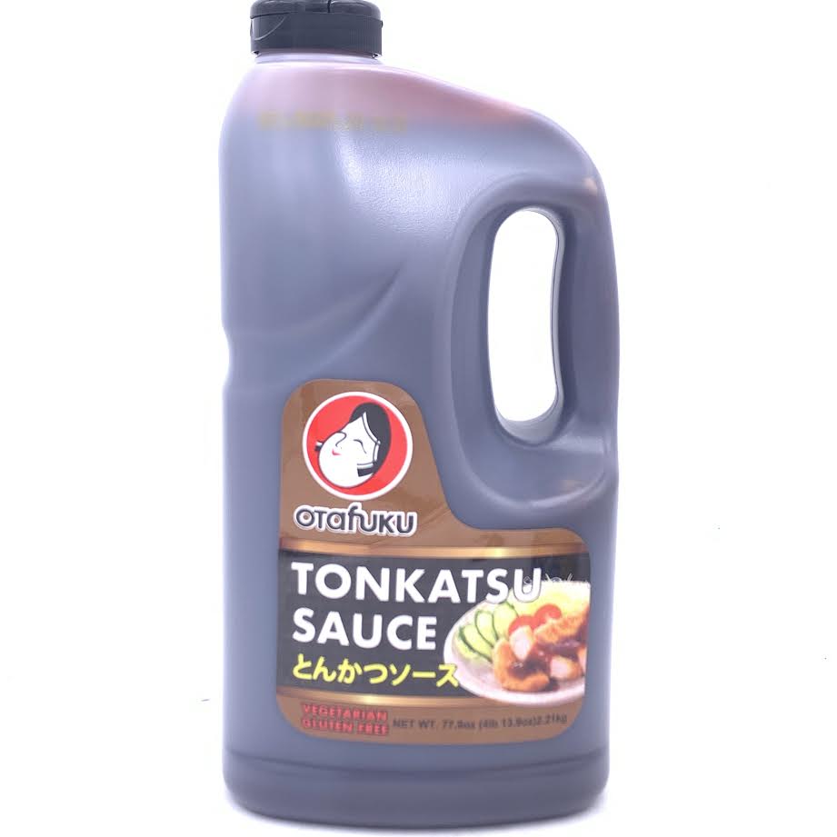 Otafuku Tonkatsu Sauce Vegetarian Gluten Free 77.9oz/2.21kg豬排調味醬