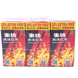 Nulife Bubble Black Tea 300mlx6pack生活泡沫红茶