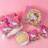 Hello Kitty Sun Cakes 65g/(6pcs)紅櫻花太陽餅