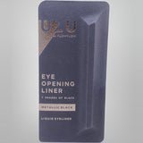 Uzu By Flowfushi Eye Opening Liner 7 Shades Of Black - Metallic Black Liquid Eyeliner