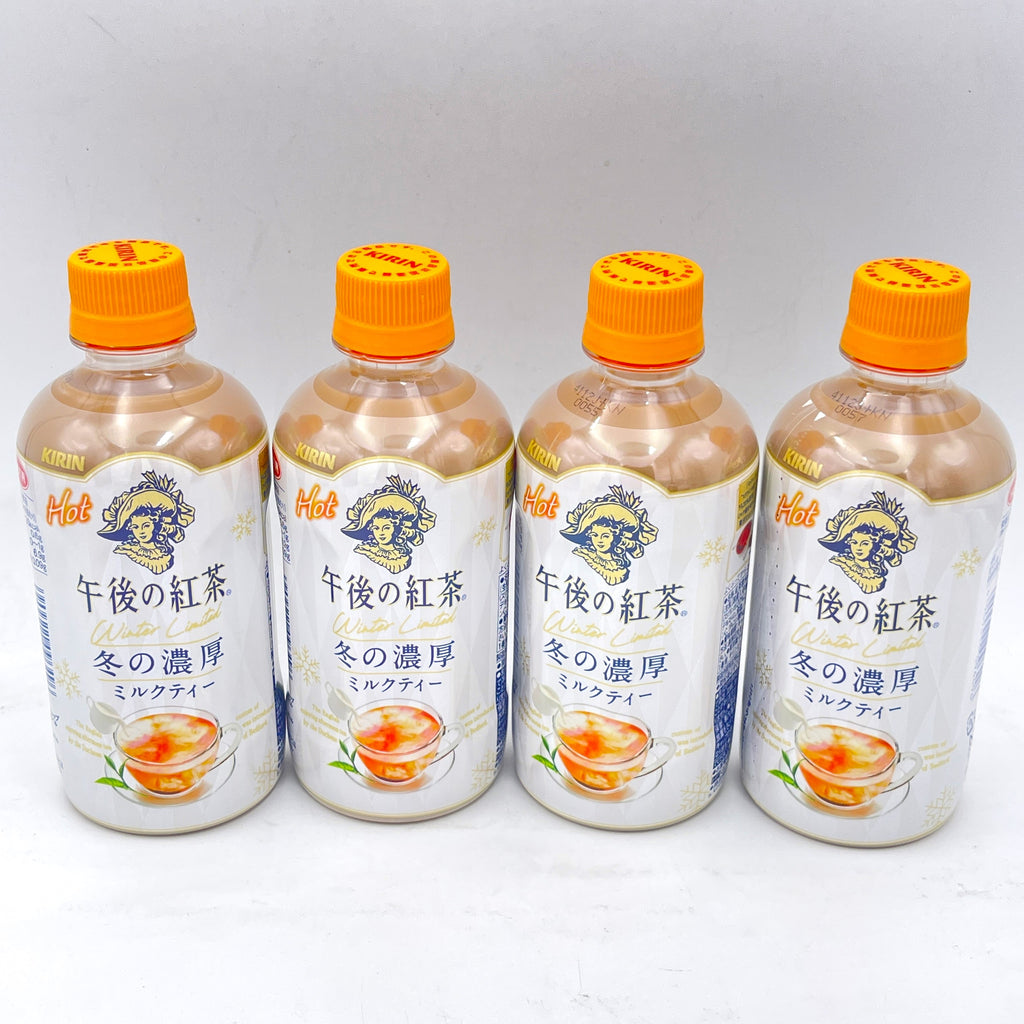 Kirin Afternoon Tea Winter Thick Milk Tea 400mlx4bottles午後紅茶冬日奶茶