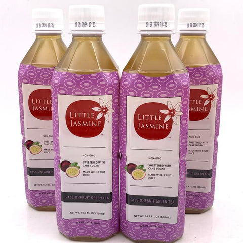 Little Jasmine - Passion Fruit Green Tea 500mlX4bottle