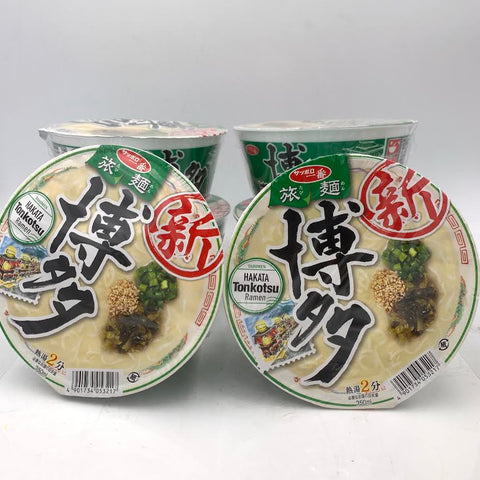 Sanyofoods Sapporo Ichiban Tabimen Hakata Takana Tonkotsu Ramen 70g
