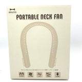 Bruno Portable Neck Fan BDE055-IV (White) 掛頸便攜風扇