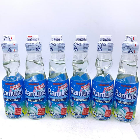 Sangaria Ramune - Original Flavor 200mlX6bottle