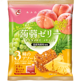 Ace Bakery KonjacJuice Jelly - Peach, Muscat, Pineapple 20gx24pcs