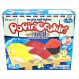 Kracie Popin Cookin DIY Candy Making Kit with English Instructions, Assorted Variety Set, Multiple Packs Tanoshii Bento, Ramen and Waffle, Cakes, Sushi and Donuts, Hamburger, and Kawaii Gummy Land, Perfect For Kids (Pack of 8)