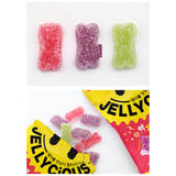 Lotte Korea Jellycious Gummy Fruit Jelly - Fruit Flavor 51gX2bag