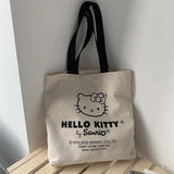 Hello Kitty Bag - 帆布包(Size38cmx37cm)