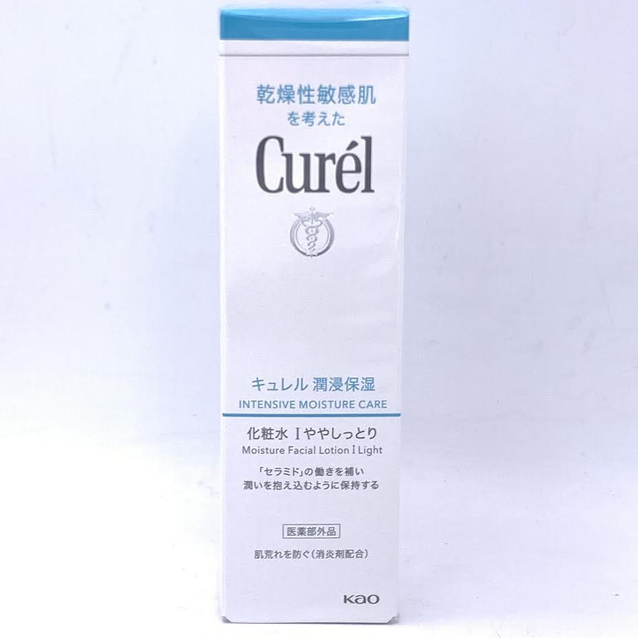 Kao Curel Intensive Moisture Care Facial Lotion Light 150ml干燥性敏感肌润浸保湿(清爽保湿化妆水）