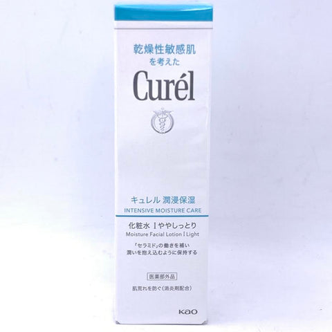 Kao Curel Intensive Moisture Care Facial Lotion Light 150ml干燥性敏感肌润浸保湿(清爽保湿化妆水）