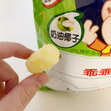 Joyful Crapshoot Box Coconut Crunch Puffs 208g/4bag 乖乖奶油椰子口味