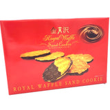 Kanazawa Royal Waffle Sand Cookie 264g/(12pcs)神戶華夫餅夾心餅乾