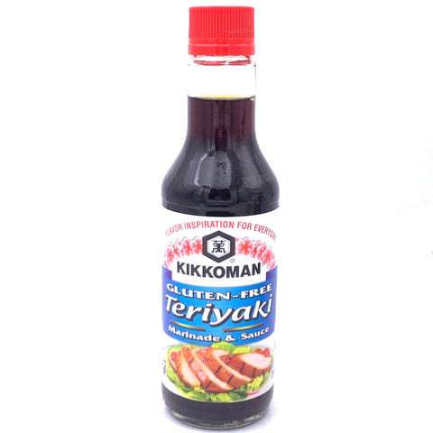 Kikkoman Gluten-Free The Original Teriyaki Marinade & Sauce 10oz/296 ml