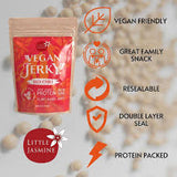 Little Jasmine Vegan Jerky - Red Chili Flavor 7.05oz/(200g)