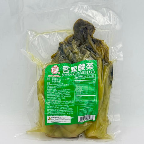 Lam Sheng Kee Sour Green Mustard 17.5oz/(500g)林生記客家酸菜