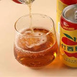Taiwanese Apple Soda Drink - Apple Sidra 66oz/(330mlx6cans)苹果西打
