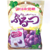Uha Chewy Grape Flavored Candy 80g