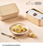 Rivon French Biscuit - Original Butter 144g/(16pcs)禮坊法式曲奇餅鐵盒(奶油原味)