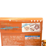 (2Pack) Meiji Horn Chocolate Whipped Biscuit Roasted Green Tea Latte Flavor 8pcs