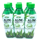 Oeo Aloe Vera Drink - Original Flavor 500mlX6bottle蘆薈蜜