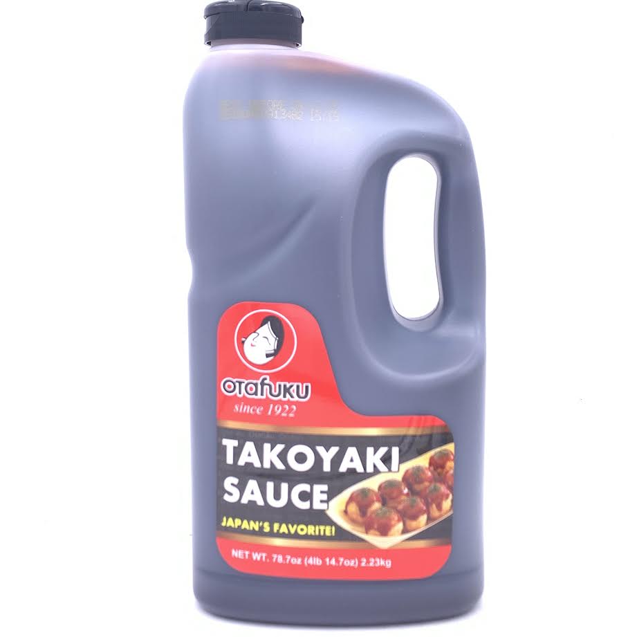 Otafuku Takoyaki Sauce Japan's Favorite 78.7oz/(2.23kg)章鱼烧酱