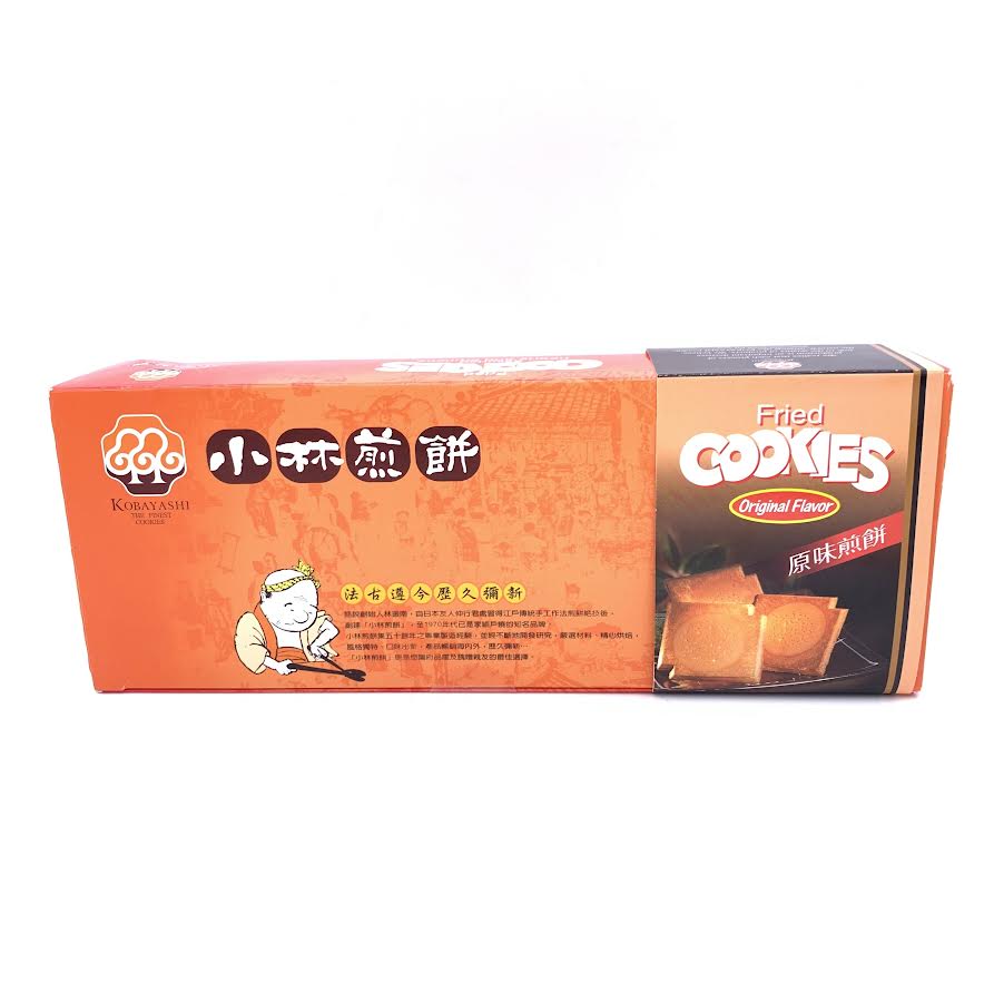 Kobayashi Fried Cookies - Butter Flavor 小林原味煎饼
