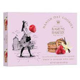 Karen's Bakery Danish Oat Cookies With Raspberry & Vanilla Creme Filling14.8oz/(420g)