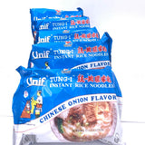 Unif Tung-I Instant Rice Noodles -Chinese Onion Flavor 62gx5bag统一肉燥米粉