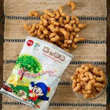 Kuai Kuai Rice Snack-Caramel Macchiato Flavor 1.8oz 米乖乖焦糖瑪琪朵口味
