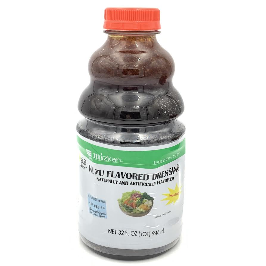 Mizkan Yuzu Flavored Dressing 32oz/946ml