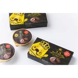 Maeda Nagasaki Castella Pudding Premium Chocolate 164g/82g x 2pcs濃郁長崎卡斯特拉優質巧克力布丁(配有焦糖晶脆)