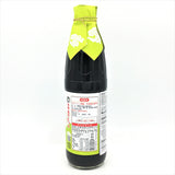 Taiwanese KCC Traditional Less Sodium Thick Black Bean Soy Sauce 540ml 高慶泉薄鹽黑豆醬油