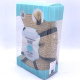 Kawatani Ribbon Paper Braid Hat UV Sencut日本新款川谷編制草帽 防曬漁夫帽蝴蝶結可折疊便攜防曬