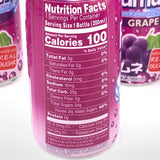 Sangaria Ramune - Grape Flavor 200mlx6bottle三佳丽弹珠汽水葡萄口味