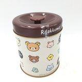 Heart San-X Rilakkuma Chocolate Cookies Circle Gift Can 80g日本圓桶巧克力餅乾禮品罐