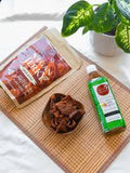 Little Jasmine Vegan Jerky - Red Chili Flavor 7.05oz/(200g)