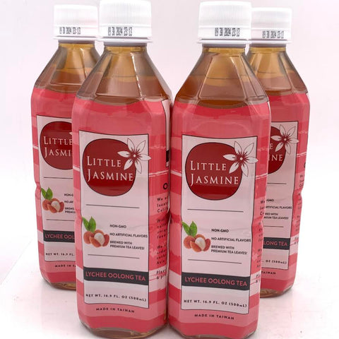 Little Jasmine - Lychee Oolong Tea 500mlX4bottle