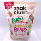 Snak Club Chili & Lime Seasoned Gummy Bears 680g/(24bags)