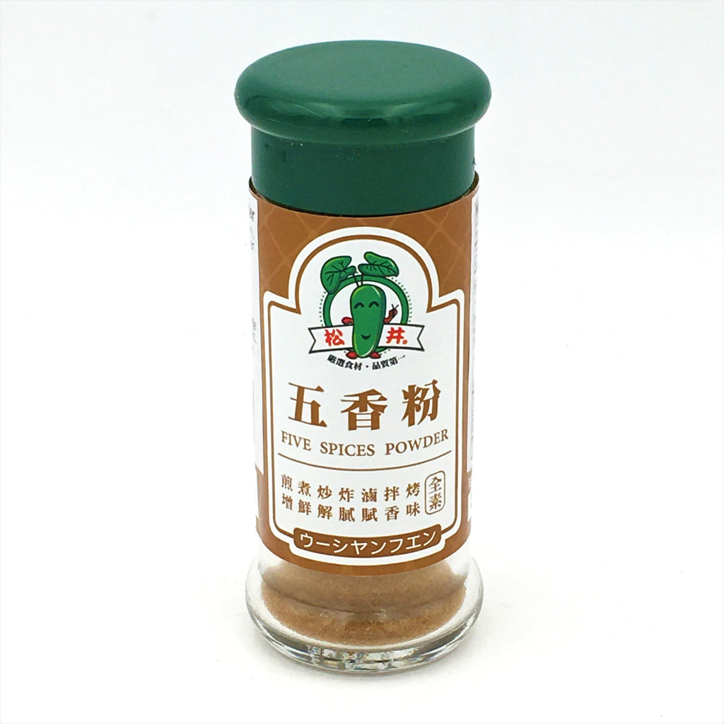 Taiwan SG Five Spices Powder 18g松井五香粉