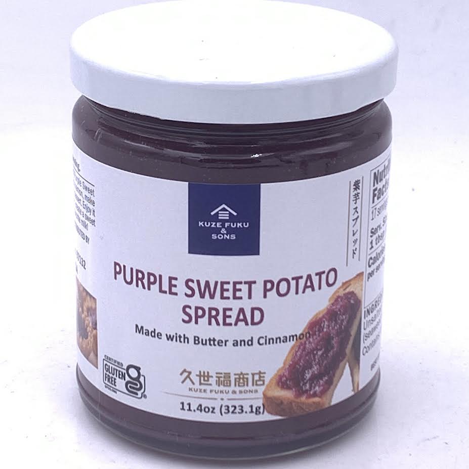 Kuze Fuku & Sons Premium Japanese Spreads - Purple Sweet Potato Spread 11.4oz/(323.1g)