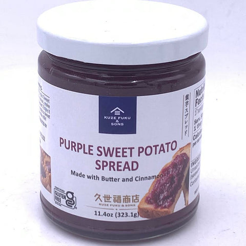 Kuze Fuku & Sons Premium Japanese Spreads - Purple Sweet Potato Spread 11.4oz/(323.1g)