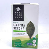 Gluten-Free Yamamotoyama Organic Matcha Sencha Premium Green Tea 36g/(18tea bag)