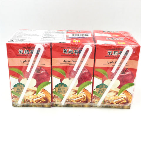 Kuang Chuan Apple Black Tea 250ml x6pack 茉莉茶園蘋果紅茶