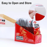 Wei Long Delicious Hot&Spicy KonjacStrips 360g/(20bag)魔芋爽香辣素毛肚