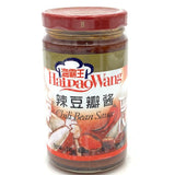 Hai Pao Wang Chili Bean Sauce 8.5oz/240g海霸王辣豆瓣酱