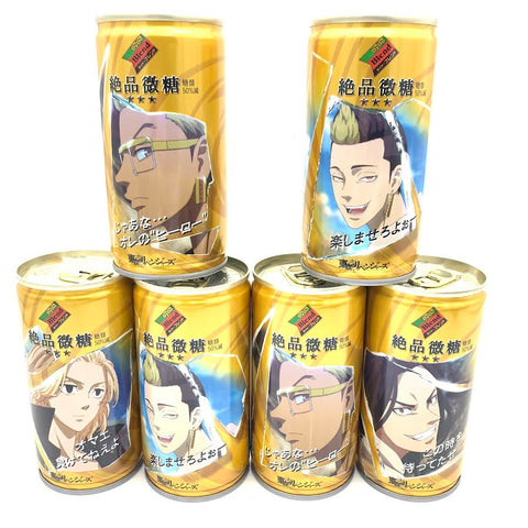 Dydo X Blend Excellent Micro Sugar Coffee 185gX6pack 東京復仇者聯盟絕品微糖混合咖啡