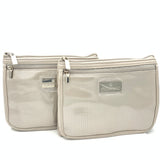 Brand New Skin Research Multi-Pocket Makeup Bag {2 Bags}