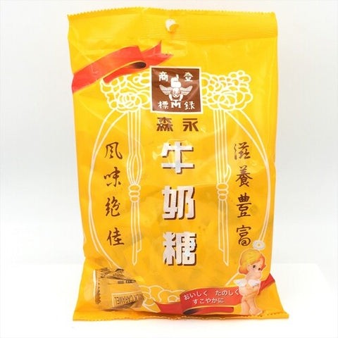 Morinaga Milk Caramel Candy - Original Flavor 90g森永牛奶糖