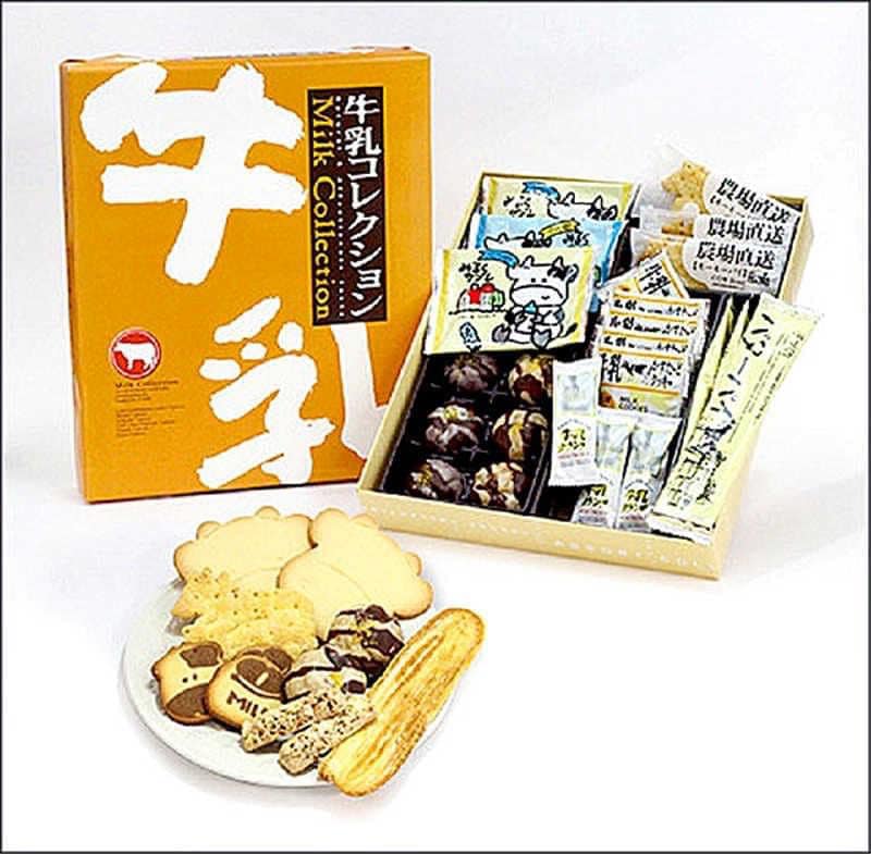 Wakaoseika Milk Collection Cookies 23pcs 若尾製菓北海道乳餅乾菓子禮盒
